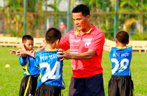 Cơ hội trở thành cầu thủ bóng đá chuyên nghiệp với PVF