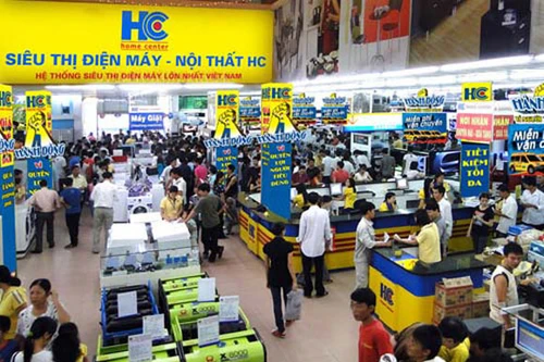 Khai trương siêu thị điện máy HC tại Hải Dương