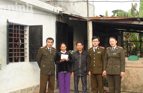 Sửa nhà tình nghĩa cho gia đình chính sách ở Quảng Bình