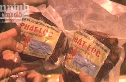 Phát hiện hơn 200kg thịt lợn thối trong tình trạng bị phân hủy