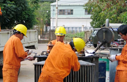 12 quận huyện mất điện ngày giữa tuần, 24-11-2011