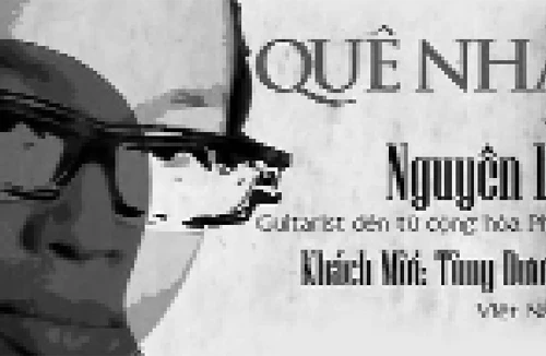 Tay ghi ta cự phách của Pháp về … “quê nhà”