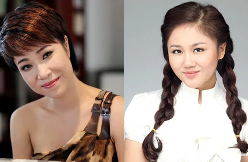 Uyên Linh - Văn Mai Hương lại "đối đầu"