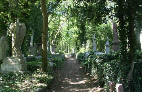 Bí ẩn ma cà rồng ở nghĩa trang Highgate