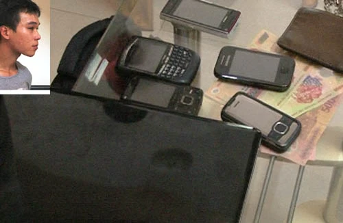 Bắt "siêu trộm" tháo lắc vàng ở tay người đang ngủ