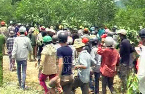 Phát hiện thanh niên tử vong trên rẫy do trúng đạn