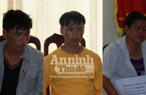 Bắt quả tang vụ vận chuyển 5 bánh heroin và gần 1.000 viên ma túy