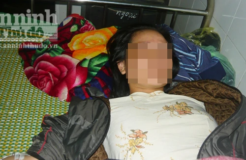 Nạn nhận trong vụ đánh ghen kinh hoàng ở xứ Nghệ đã xuất viện