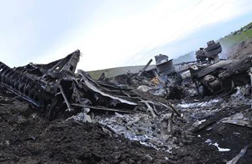 Tìm thấy 2 thi thể trong vụ nổ máy bay Mỹ ở Kyrgyzstan
