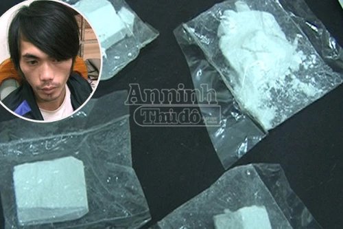 Bắt quả tang 2 đối tượng tàng trữ lượng heroin tương đương 300 tép