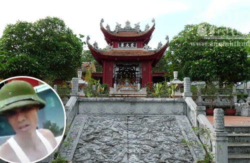 Côn đồ “làng” xông vào chùa hủy hoại tài sản, dọa đánh nhà sư