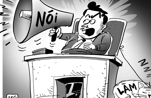 Nói và làm