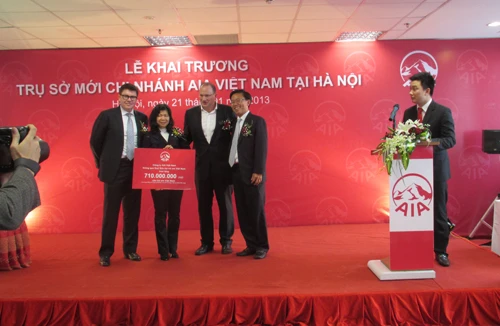 AIA Việt Nam triển khai nhiều hoạt động xã hội từ thiện