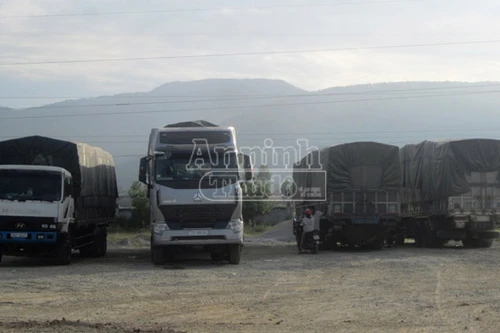 Đoàn xe quá tải nghiêm trọng lọt trạm cân 6 tỉnh bị bắt tại Hà Tĩnh