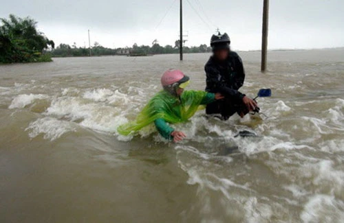 Phó Công an xã tử nạn khi đi giúp dân vùng bão