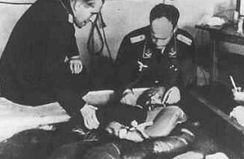 Những thí nghiệm kinh hoàng trên cơ thể con người