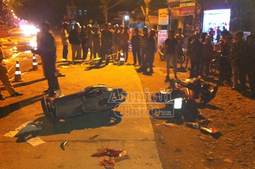 Chàng trai chết thảm trên đường thăm người yêu