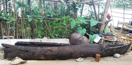 Tìm thấy chiếc bình gốm cổ nhất trên sông Hương