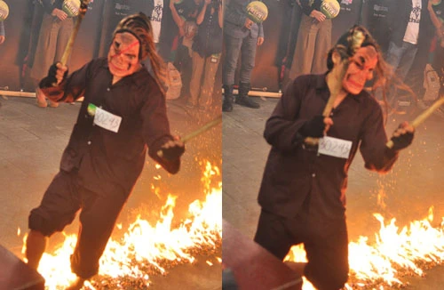 Màn trình diễn rùng rợn khiến Thúy Hạnh khóc thét