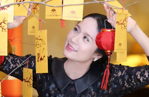 Thanh Thuý khoe vẻ đẹp mặn mà của “gái một con”