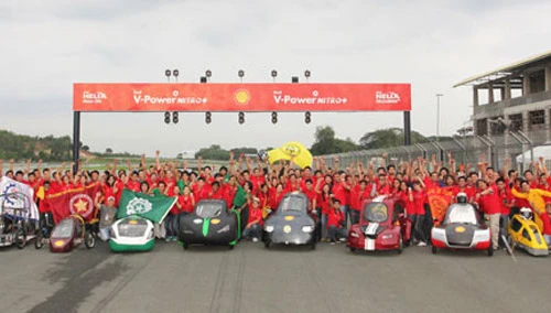 Hàng trăm mẫu xe tiết kiệm nhiên liệu sẵn sàng tranh tài trên đường đua