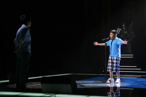 Giọng hát Việt nhí sẵn sàng cho vòng liveshow