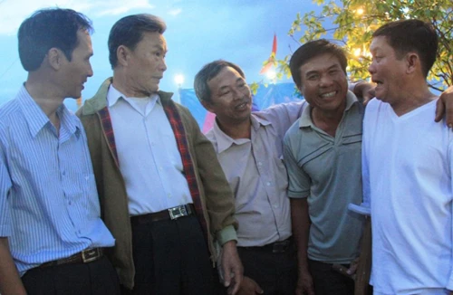 Gặp mặt các cựu binh Trường Sa