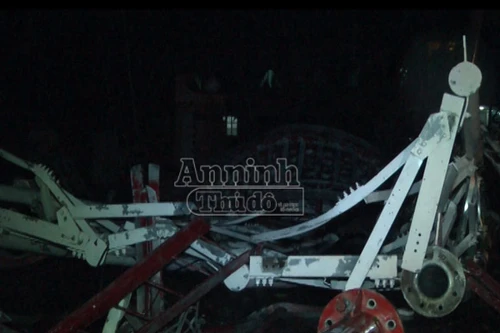 Gãy cột thu phát sóng, 3 nhân viên Đài tiếng nói VN thương vong