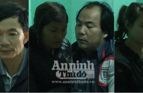 Khởi tố nhóm đánh bạc bằng hình thức lô đề