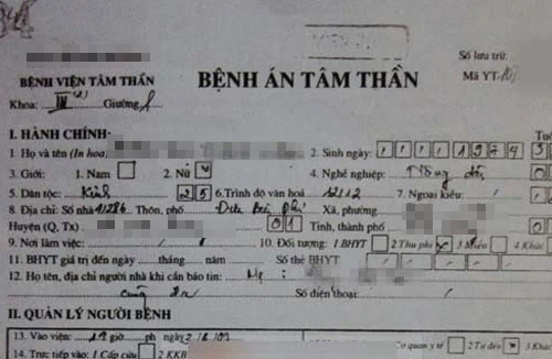 Nhức nhối “giang hồ cộm cán” thoát tội nhờ... bệnh án tâm thần