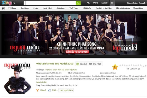 Giới trẻ "nghiện" show tìm kiếm người mẫu