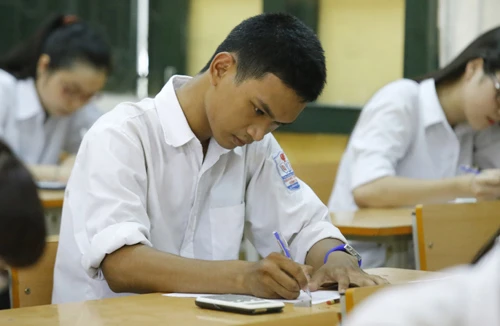 Đề và gợi ý đáp án đề thi tốt nghiệp THPT 2014: Môn Toán