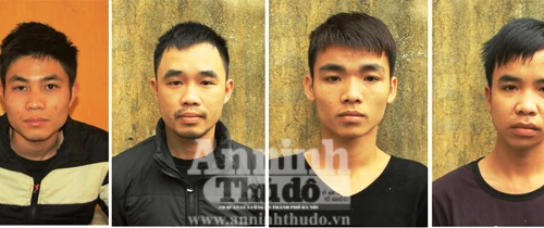 5 đối tượng cầm đầu vụ truy sát kinh hoàng tại lễ hội ra đầu thú