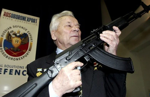 Cha đẻ súng trường AK-47 huyền thoại qua đời