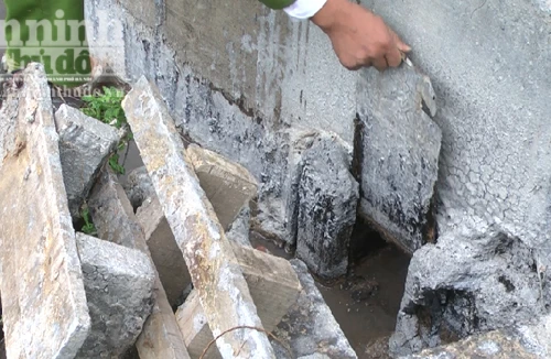 Xử phạt nhà máy vô tư xả thải ra môi trường 