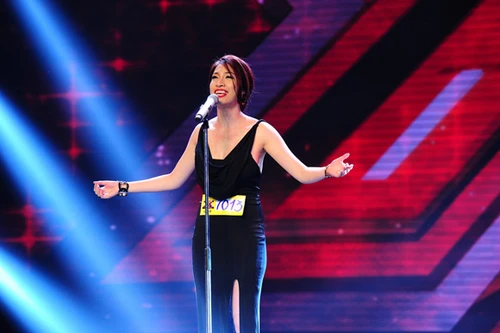 Sau Anh Thúy, Pha Lê cũng đến X-factor để "hâm nóng" tên tuổi