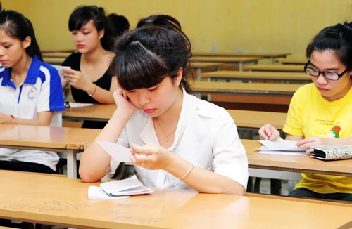 Hơn 200.000 thí sinh chưa đến làm thủ tục dự thi ĐH đợt II