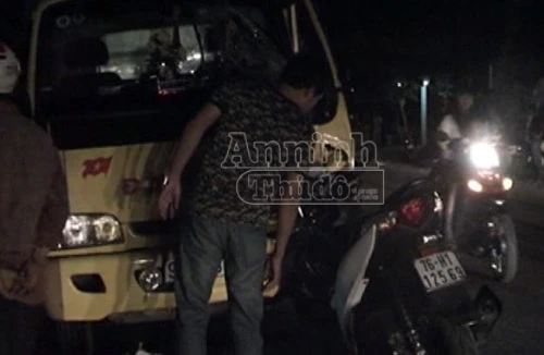 SH đối đầu xe tải, một người tử vong