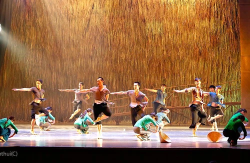 "Sương sớm" ngợi ca người nông dân Việt Nam