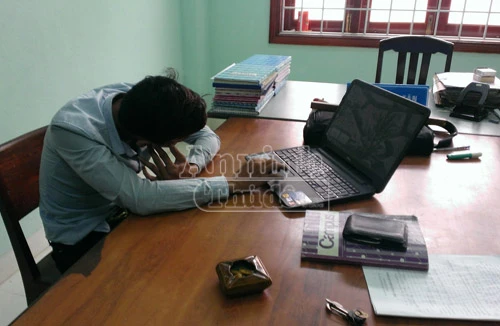 Phá đường dây cá độ bóng đá mùa Worldcup