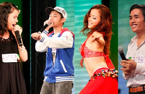 Lộ diện 7 thí sinh trình diễn trong đêm bán kết đầu tiên