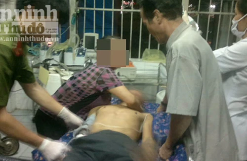 Nuốt ma tuý vào bụng, đối phó với cảnh sát