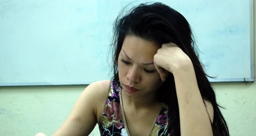 Bắt nữ quái “ăn” nhiều ô tô