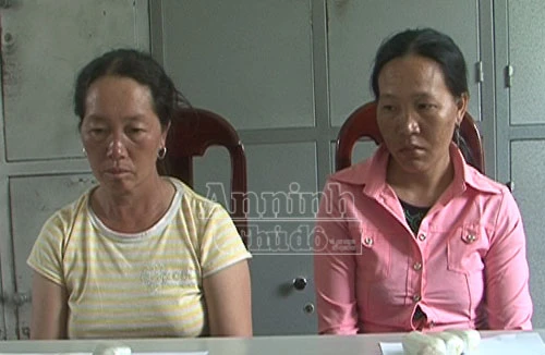 2 chị em giấu ma túy vào "vùng kín" đi bán liên tỉnh