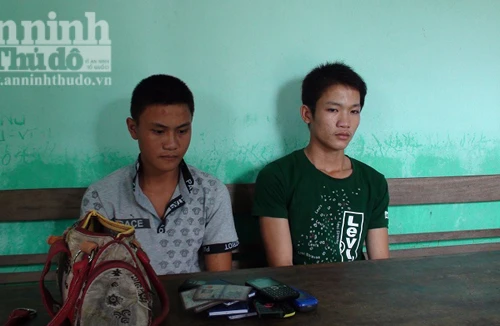 Khởi tố 2 đối tượng trộm ống dẫn nước