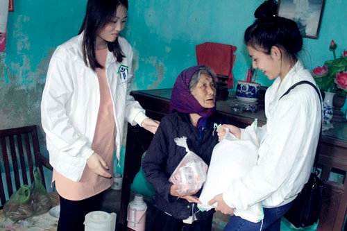 Từ thiện thật mang "hơi ấm" về với đất Cảng