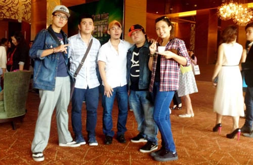 Võ Trọng Phúc chia sẻ kinh nghiệm thi Got Talent