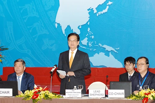 Thủ tướng Nguyễn Tấn Dũng dự khai mạc Hội nghị Bộ trưởng APEC