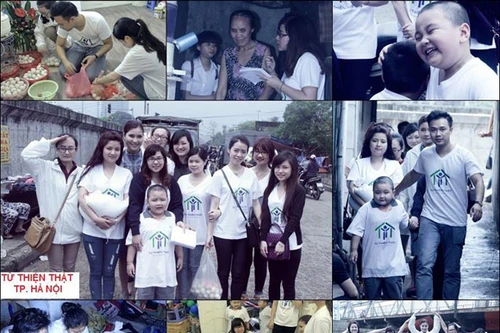 Từ thiện thật: Hạnh phúc đơn giản là sự sẻ chia!