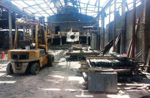 Vụ nổ lò luyện thép: 2 công nhân đã tử vong